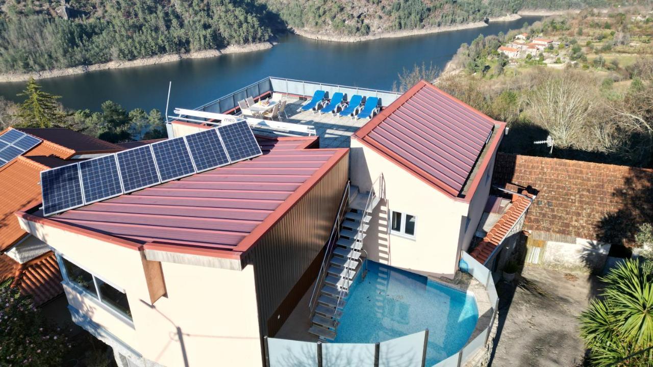 Casa Do Lagar Villa Geres Exteriör bild